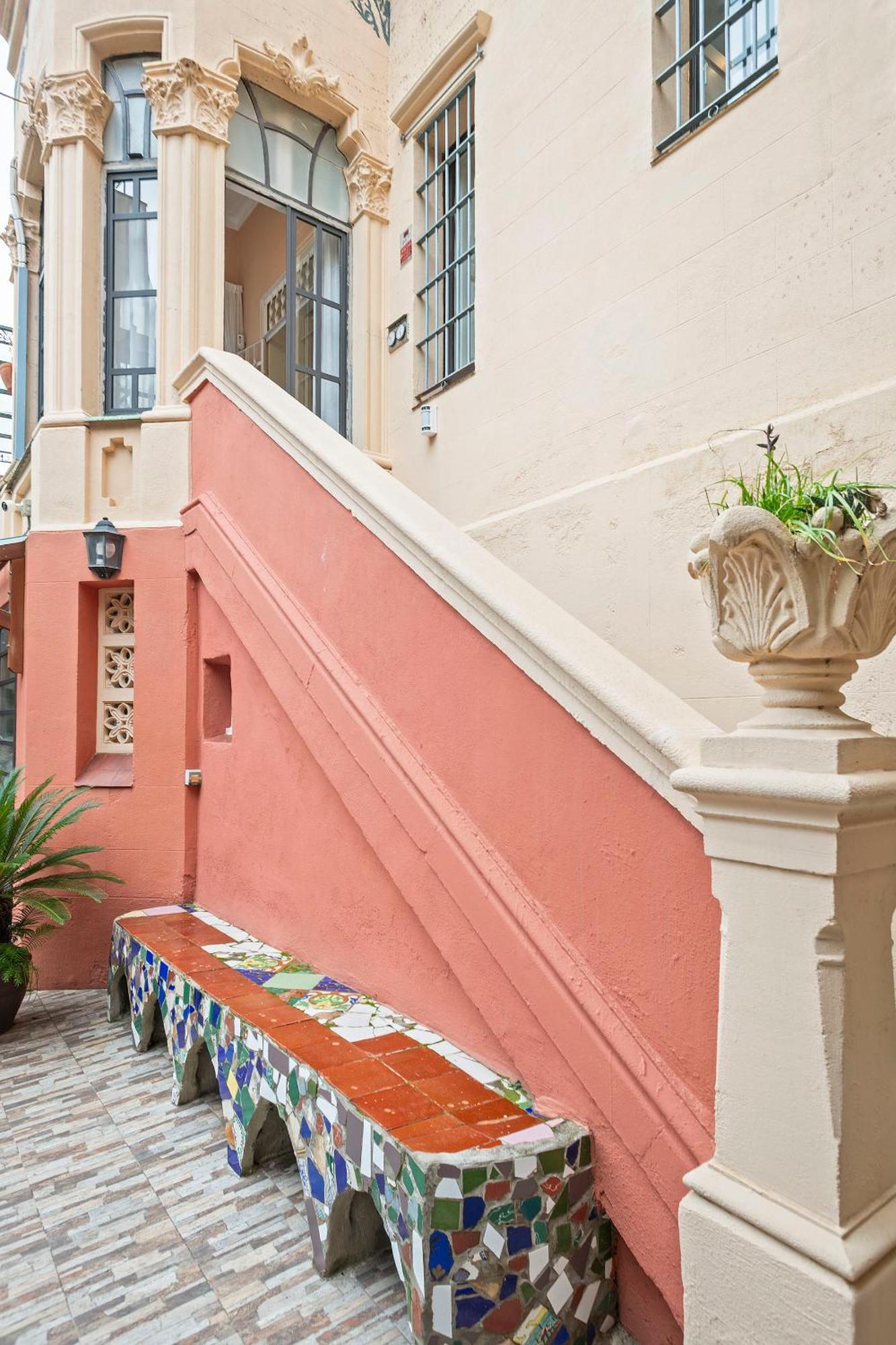 Villa Modernista Barcelona Exterior foto