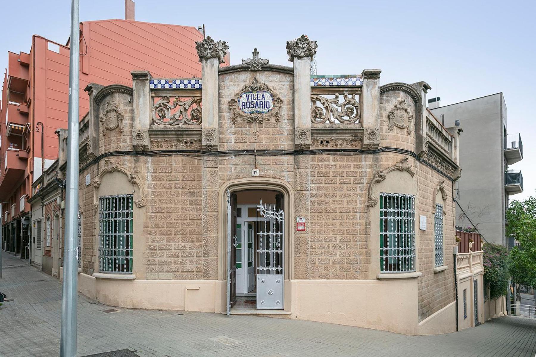 Villa Modernista Barcelona Exterior foto