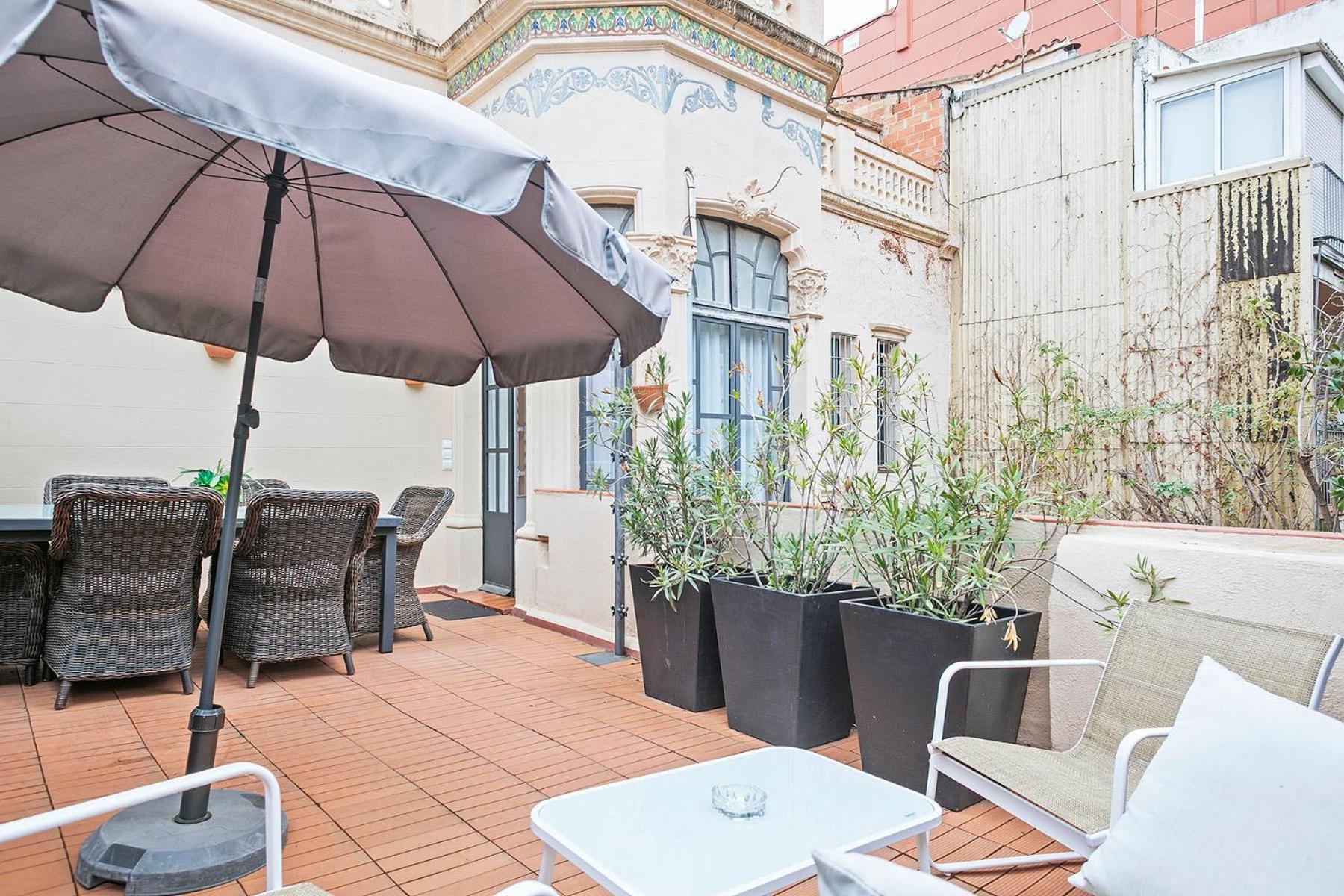 Villa Modernista Barcelona Exterior foto